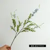 5 flores artificiales de hierba yongsu para decoración de escenas, flores pequeñas de plástico de alta gama para uso en bodas, flores falsas