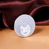 Moedas Commemorativas de Metal Personalizadas para Amor Loveyou Medalha Commemorativa Love Artesanato Moedas de Presente Pequenas Moedas de Desejo Atacado
