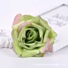 Cabezas de Flores Artificiales de Rosa Transfronterizas para Arreglos de Paredes de Flores de Boda, Coronas de Flores Hechas a Mano, Accesorios DIY, Materiales de Flores Falsas para Decoración