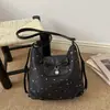 Bolso Bandolera de Hombro Único 2026 Nuevo Estilo Estrella Personalidad Simple Moderno Lazo Gran Capacidad Bolso Tote Elegante