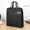 Maletín Bolso de Mano Bolso con Cremallera Bolso para Documentos Impermeable Tela Oxford Bolso Maletín Almacenamiento Negocios Oficina Reunión Capacitación