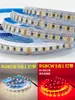 Tira de Luces Mágicas Inteligentes 5050Rgbw Cuatro en Uno 24V Tira de Luces Led de Colores Cambio de Color Completo Tira de Luces Suaves de Bajo Voltaje