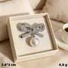 Broche Anti-correr Abelha Alfinete de Segurança Anti-gotejamento de Óleo para Roupas Pino com Fivela de Pérola de Alta Qualidade Acessórios para Roupas Artefato para Apertar a Cintura