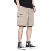Shorts de Trabalho para Homens 2025 Nova Marca Tendência Loose Esportivo Casual Calças de Cinco Pontos Calças de Comprimento Médio de Verão para Uso ao Ar Livre