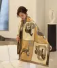 Novo cachecol de outono e inverno estilo coreano, de cashmere sintético, dupla face com cadeado de coração, versátil para ambientes com ar condicionado, xale quente, aquecedor de pescoço para estudantes