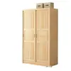 Armario de puertas correderas madera de pino tipo económico todo madera maciza armario grande moderno minimalista uso doméstico armario infantil corredero otro