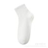Calcetines de mujer Ins de moda primavera y otoño Cuatro Estaciones Universal Calcetines de tubo medio-bajo Color sólido Calcetines cortos transpirables Calcetines deportivos de caramelo que combinan con todo