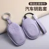 Distribución del Fabricante: Adecuado para Fundas de Llave de Cuero para Coche Nio Es6/Es8 Estuche de Llave de PU Tricolor para Hombres y Mujeres