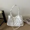 Bolso Tote de Hombro Único con Patrón de Estrellas Fresco Casual de Moda Verano 2026 Nuevo Bordado de Letras Elegante de Moda