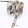 Cinturón decorativo con pegamento caliente y borde de diamantes de imitación de Phnom Penh, multiestilo, disponible al por mayor, de una yarda, para bricolaje, ropa, zapatos y accesorios de vestir.