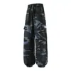 Otoño 2026 Transfronterizo Amazon Pantalones Casuales de Textura 3D para Hombre Pantalones Deportivos Pantalones Camuflados Holgados