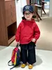 Conjunto de chaqueta con capucha de otoño para bebé niña, conjunto elegante para niño pequeño con pantalones rectos de dobladillo con volantes, conjunto casual de dos piezas para exteriores estilo coreano