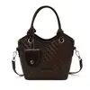 Bolsas de palha tecidas altamente estilosas e únicas para mulheres, novas bolsas transversais da moda 2026, bolsas simples, bolsas tipo sacola