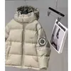2026 Nueva Chaqueta de Algodón Cálida Versátil con Capucha de Color Sólido Estilo Coreano para Niños Moderna y Elegante