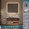 Nuevo Estilo Chino Pizarra Cerámica Lavabo Sin Costuras Combinación Mueble de Baño Lavabo Lavamanos Mueble de Baño