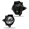 Adecuado para Toyota 12 13 14 15 16 Modelo de Año Hilux Vigo Ensamblaje de Luz Antiniebla Delantera Luz de Parachoques Electrochapada
