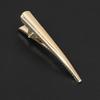Presilha de Bico Pontiagudo Simples Nova Chegada Bico de Águia Presilha de Cabelo de Metal Presilha Bico de Pato Presilha de Um Caractere Presilha de Franja Acessórios de Cabelo Estilo Coreano