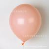 Venta Caliente Transfronteriza Globo Macaron 10 Pulgadas 2.2g Globo para Decoración de Cumpleaños Decoración para Fiesta de Bodas Globo Vintage