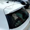 Adecuado para Volkswagen Scirocco Shanku R Gts 2015-18 Alerón Trasero Alerón Superior Alerón Trasero Pato Alerón de Viento Fijo Piezas de Modificación