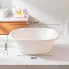 Fábrica de Origen Lavabo de Plástico Engrosado Hogareño Tamaño Grande Pequeño Recién Nacido Bebé Lavabo para Bebé Adulto Estudiante Lavadero