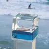 Aceite de Vela Mediterránea Gotas Reloj de Arena Líquido Juguetes de Descompresión para Escritorio Regalo para Niños Regalo de Cumpleaños