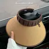 Sombrero de Protección Solar para Mujer 2026 Nuevo de Verano Ala Ancha Parte Superior Abierta Sombrero de Sol para Exteriores Protección UV Sombrero de Sol Hace que la Cara Parezca Más Pequeña y Moderno