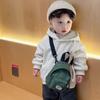 Bolso para niños, primavera 2025, nueva moda, informal, estilo occidental, bandolera, bolso de hombro informal para niños y niñas.