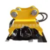 Instalación Rápida de Compactadora Vibratoria Plana, Diversas Operaciones de Compactación, Compactadora Vibratoria Plana, Compactador para Excavadora