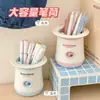 Chapéu Mágico Multifuncional Criativo Porta-Canetas Coelho Caixa de Armazenamento de Cosméticos Feminina Recipiente de Armazenamento de Grande Capacidade para Mesa