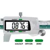 Pie de rey digital ET50, pie de rey de nonio de acero inoxidable con pantalla fraccionaria, un producto popular de alta precisión para ventas transfronterizas, rango de medición 0-150 mm