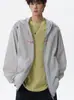 Chamarra ligera y transpirable con capucha y estampado de letras estilo americano para hombres y mujeres, chaqueta de sol para exteriores de verano, chaqueta de pareja dopamina