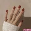 Esmalte oleoso atacado sem cozer sem rasgar durável sem desbotar secagem rápida à prova d'água branco verão pintado à mão pés