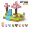 Mi Mundo Magnético Set de Construcción con Bloques Magnéticos Set Transfronterizo de Amazon Bosque Original Juguete Sensorial Stem