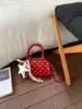 Bolso Pequeño de Lunares de Moda Transfronterizo para Mujer, Estilo Nuevo, Uso Diario, Bolso de Nicho, Bolso Boston, Bolso de Hombro, Bolso Cruzado, Venta al por Mayor