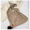 2026 Bolso de Hombro y Axila Tejido de Gran Capacidad para Mujer, Nuevo Bolso de Playa de Verano para Vacaciones Casuales y Ocio
