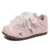 Zapatos Transpirables Forrest Gump para Niñas, Nuevo Modelo Primavera y Otoño 2026 para Niños Mayores, Zapatillas de Entrenamiento Alemanas para Niñas, Tenis Antiderrapantes de Suela Suave
