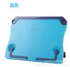 Estante de Espectro de Escritorio Plegable Portátil Estante de Cuerdas Estantería de Lectura Estante de Lectura Soporte para Tablet IPAD Estantería de Escritorio