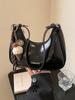 Comercio Exterior Bolso Pequeño de Estilo Occidental de Alta Gama para Mujer 2025 Nuevo Bolso Cruzado de Moda Nicho Bolso de Hombro Bajo el Brazo para Mujer