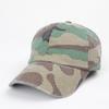 Boné de Beisebol de Brim Lavado de Algodão Estilo Novo Transfronteiriço Camuflado Aba Curva Moda Primavera e Verão Boné de Pato Fashion para Homens e Mulheres