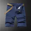 Calça elástica juvenil lavada multicolorida Original de exportação item único shorts casuais masculinos de verão nova geração da moda