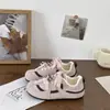 Nuevas Zapatillas de Entrenamiento Cálidas de Terciopelo Plus Estilo Harajuku para Mujer 2026 Invierno Zapatos Doble Algodón Colores Súper Calientes Combinados Versátiles Zapatos de Plataforma para Mujer