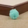 Milhão em estoque 2,5cm Tecido de Renda Gaze Bola de Gaze Bola de Cabelo Flor Artesanal Tecido de Flor Acessórios para Joias DIY Acessórios para Roupas