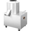 Shengto Peladora Automática de Patatas Máquina Comercial de Dermoabrasión Patata Batata Taro Jengibre Peladora Eléctrica Máquina Peladora
