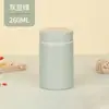 Aço inoxidável 316 mini caneca para cozido lento orelha prateada sopa cozinhando lentamente capacidade compacta portátil preservação de calor copo de água estilo novo