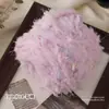 Fabricante de hilo de pelo mezclado a mano e hilo de mohair al por mayor kit de materiales para tejer a mano, crochet DIY para sombreros y bufandas
