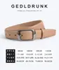 Nuevo Cinturón de Piel Genuina para Mujer Hebilla Decorativa Versátil Moda Jeans de Gama Alta Cowhide Simple