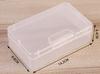 Caja PP Transparente Rectangular Embalaje Plástico Caja Vacía Piezas Caja Reparación Teléfono Móvil Herramientas Mini Pequeña Caja de Almacenamiento