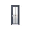 Foshan fábrica mayoreo 75 material serie puerta plana aleación de aluminio puerta de baño puerta de inodoro puerta de baño