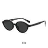 Gafas de Moda para Hombre Estilo Nuevo Propionato con Inserto de Pin, Gafas de Sol con Montura Grande Protección Solar Resistente a Rayos UV, Gafas de Sol Polarizadas Tr con Pin Plano