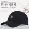 Gorra de Béisbol Deportiva para Exteriores para Hombres y Mujeres, Protección Solar de Verano, Visera Curva, Gorra Ajustable con Letras